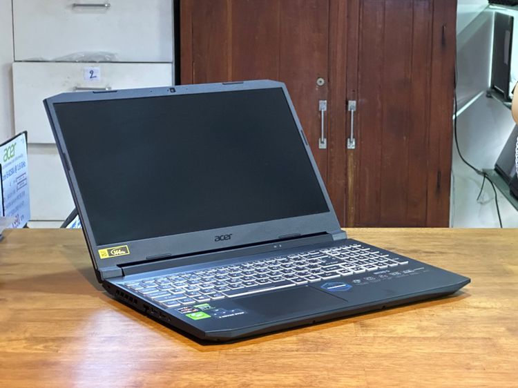 (3014) Notebook Acer Nitro5 AN515-45-R61J Gaming Ram16GB 19,990 บาท รูปที่ 4