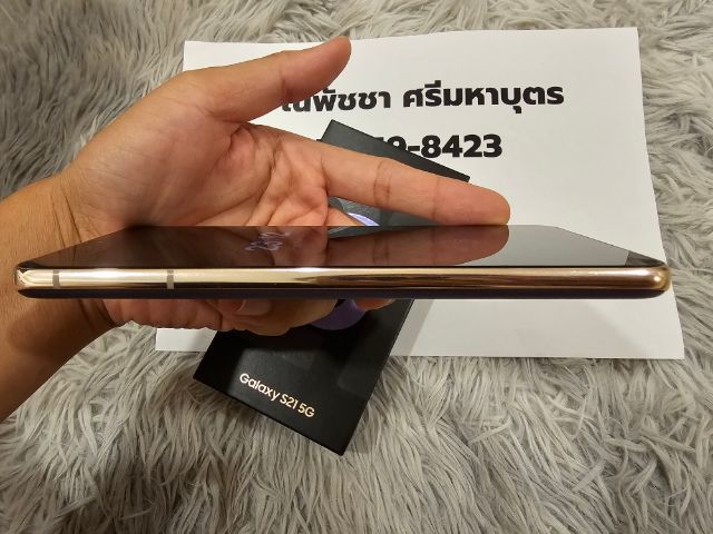 Samsung Galaxy S21 สีม่วง (มือสอง) รูปที่ 6