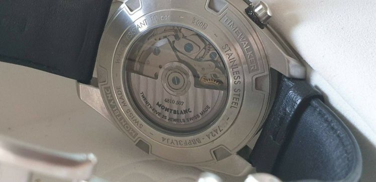 นาฬิกา MontBlanc  รุ่น Time Walker รูปที่ 5