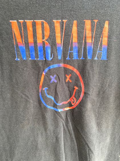 เสื้อวง Nirvana รูปที่ 2