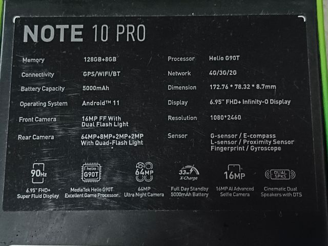 infinix Note 10 Pro รูปที่ 5