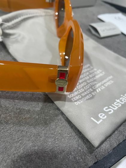 Le specs แท้ แว่นกันแดดกัน UV รุ่น Gymplastic สภาพใหม่ รูปที่ 7