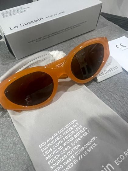 Le specs แท้ แว่นกันแดดกัน UV รุ่น Gymplastic สภาพใหม่ รูปที่ 5