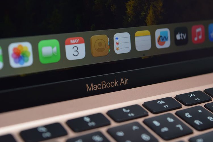 ขายด่วน  MacBook Air (13-inch M1 2020) Retina สี Gold ไร้ตำหนิ ศูนย์ไทย ราคาเบาๆ รูปที่ 9