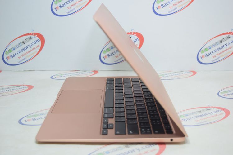 ขายด่วน  MacBook Air (13-inch M1 2020) Retina สี Gold ไร้ตำหนิ ศูนย์ไทย ราคาเบาๆ รูปที่ 4