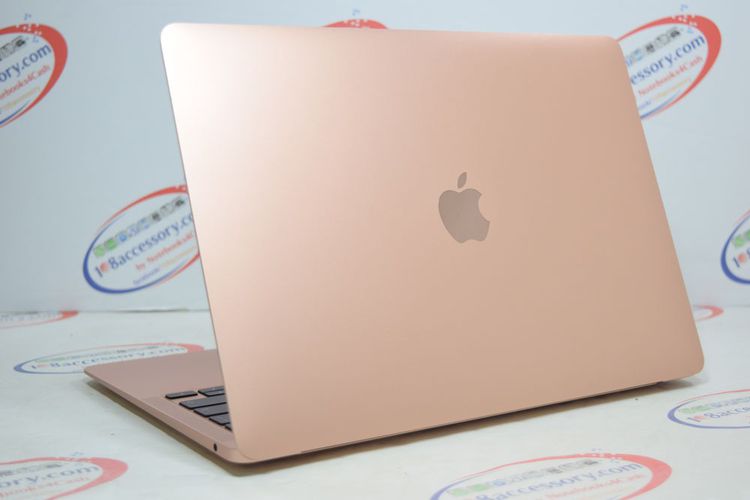 ขายด่วน  MacBook Air (13-inch M1 2020) Retina สี Gold ไร้ตำหนิ ศูนย์ไทย ราคาเบาๆ รูปที่ 2