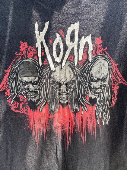 เสื้อวง Korn รูปที่ 2