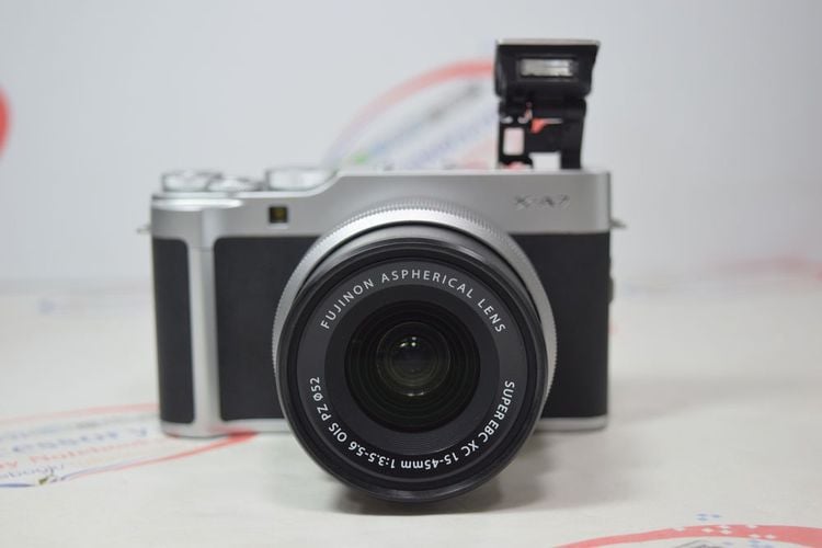 ขายกล้อง Fujifilm X-A7+เลนส์15-45 mm สภาพนางฟ้า รองรับ Wifi กล้องศูนย์ไทย พร้อมกระเป๋า รูปที่ 6