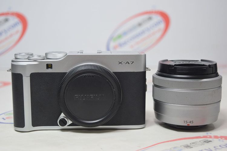 ขายกล้อง Fujifilm X-A7+เลนส์15-45 mm สภาพนางฟ้า รองรับ Wifi กล้องศูนย์ไทย พร้อมกระเป๋า รูปที่ 2
