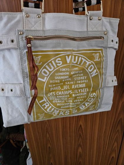 กระเป๋าผ้า LV วินเทจ รูปที่ 9