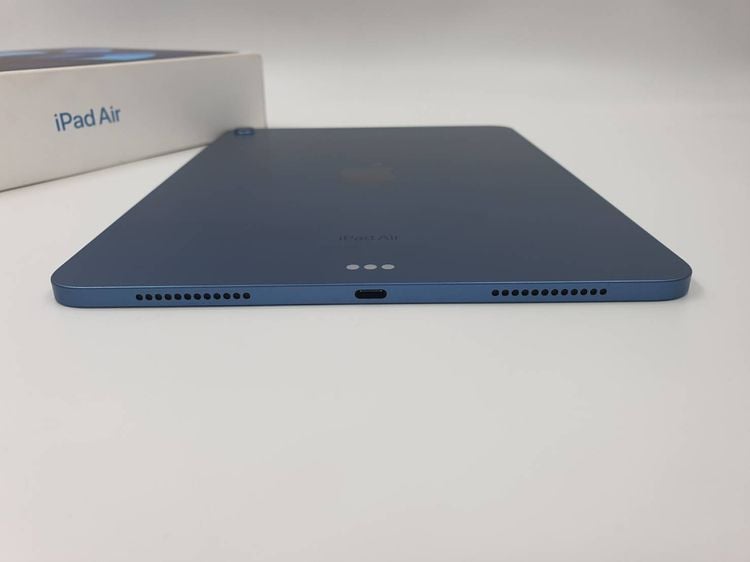 🐳 iPad Air5 64GB wifi Blue 🐳 🪼 มาแล้ว Air5 ศูนย์ไทย ครบกล่อง แบต94  มีปกศ. 🪼 รูปที่ 9