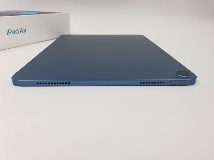 🐳 iPad Air5 64GB wifi Blue 🐳 🪼 มาแล้ว Air5 ศูนย์ไทย ครบกล่อง แบต94  มีปกศ. 🪼 รูปที่ 7