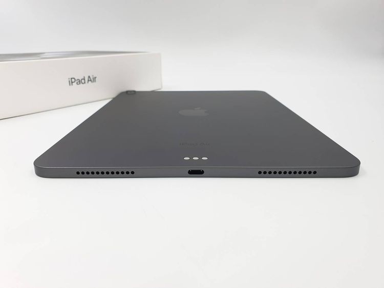 🐺 iPad Air 5 64GB wifi Space Gray 🐺 🌔 อย่าช้า Air5 แบต97 รอยชาร์จ 3X สภาพดี ครบกล่อง  🌔 รูปที่ 8