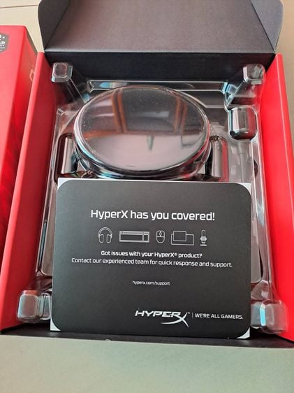 HyperX Cloud II Gaming Headset หูฟังเกมมิ่ง รูปที่ 2