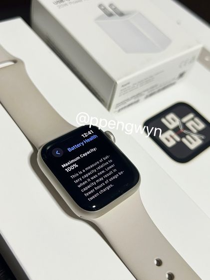 Apple watch SE(2023) 40mm รูปที่ 4