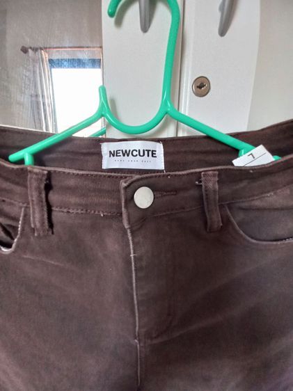 กางเกงสีโกโก้ ป้าย Newcute รูปที่ 3