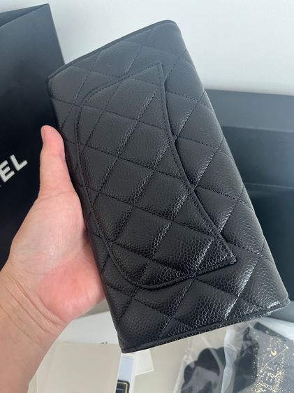 NEW Chanel Sarah Long Wallet Holo31 อปก ครบ+ใบเสร็จช็อปไทย ออกช็อป 30.12.2021 รูปที่ 7