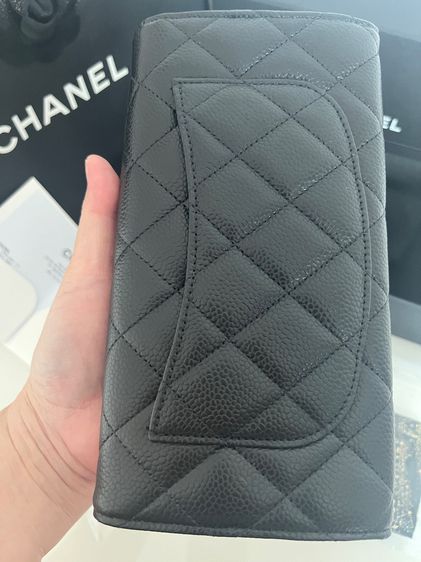 NEW Chanel Sarah Long Wallet Holo31 อปก ครบ+ใบเสร็จช็อปไทย ออกช็อป 30.12.2021 รูปที่ 8