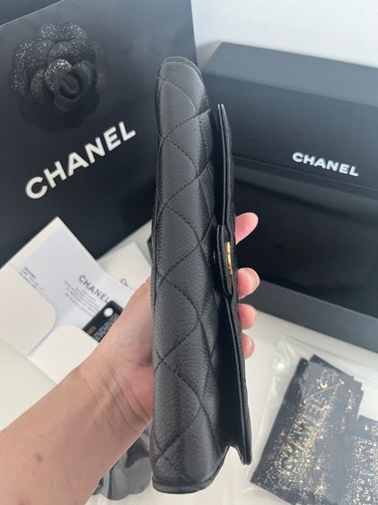 NEW Chanel Sarah Long Wallet Holo31 อปก ครบ+ใบเสร็จช็อปไทย ออกช็อป 30.12.2021 รูปที่ 9