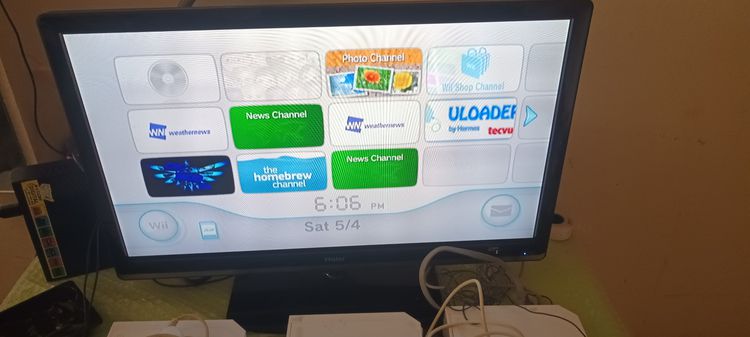Wii เครื่องเกมส์ 3ชุด 1650 รูปที่ 4
