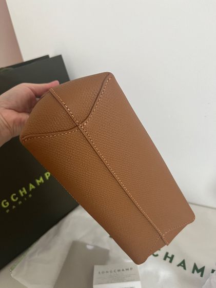 NEW Longchamp Roseau Shoulder Bag XS สี Natural อปก ครบ+ใบเสร็จช็อปไทย ซื้อ 23.01.2023 รูปที่ 7