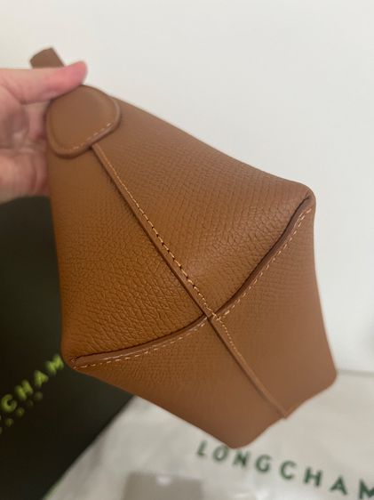 NEW Longchamp Roseau Shoulder Bag XS สี Natural อปก ครบ+ใบเสร็จช็อปไทย ซื้อ 23.01.2023 รูปที่ 8