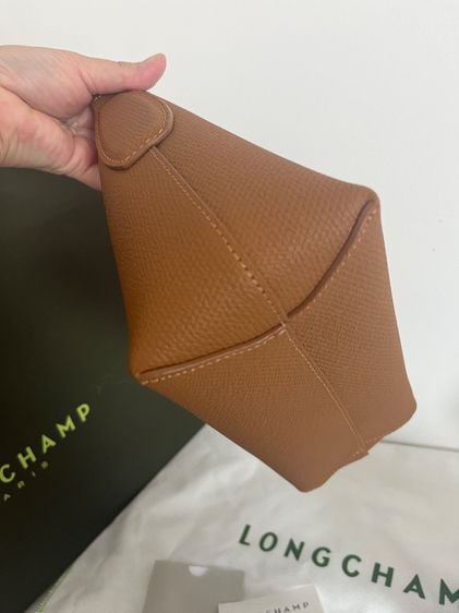 NEW Longchamp Roseau Shoulder Bag XS สี Natural อปก ครบ+ใบเสร็จช็อปไทย ซื้อ 23.01.2023 รูปที่ 6