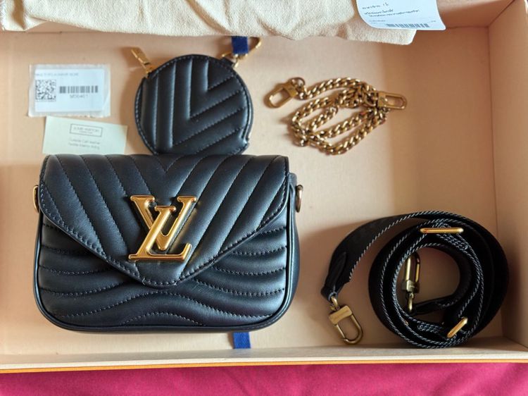 Louis Vuitton New Wave Multi Pochette Bag  รูปที่ 4