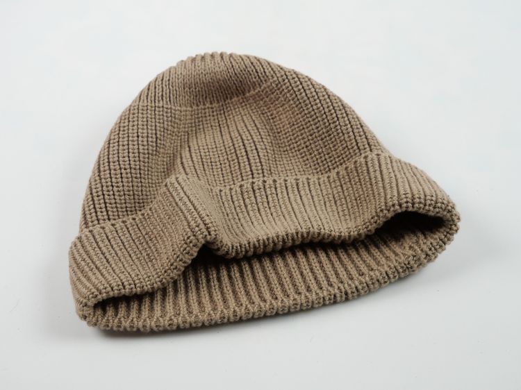 หมวกไหมพรม งานเยอรมัน Beanie Hat ขนาด 56-58 ซม  รูปที่ 9