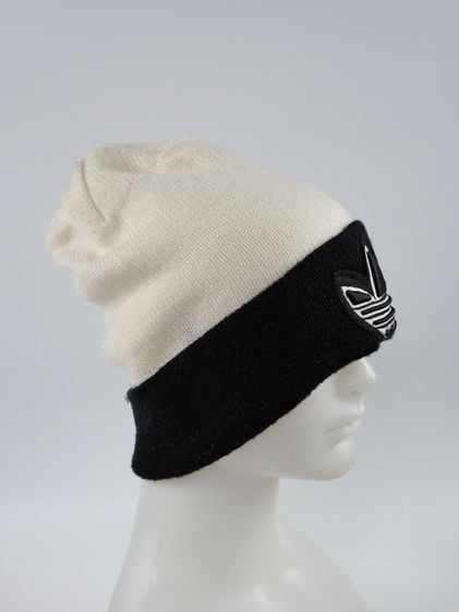Adidas Vintage หมวกไหมพรม Beanie Hat ขนาด 56-60 ซม  รูปที่ 4