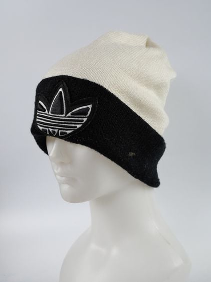 Adidas Vintage หมวกไหมพรม Beanie Hat ขนาด 56-60 ซม  รูปที่ 3