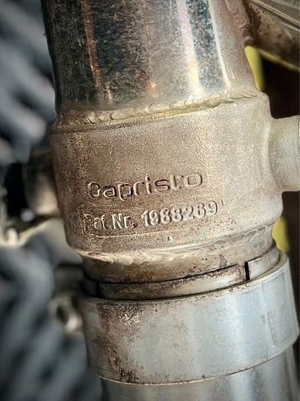 ชุดท่อแท้ Capristo Exhaust Full💥จากเยอรมัน รูปที่ 4