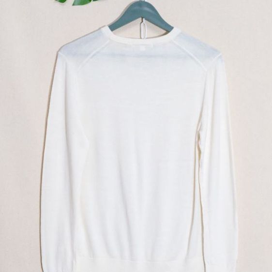 UNIQLO
เสื้อคาร์ดิแกนทรง sweater สีครีมผ้าไม่หนาใส่สบาย ใส่คลุมกันแดดได้ สวย สภาพใหม่เทียบมือ 1ค่ะ รูปที่ 3