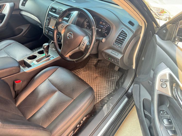 Nissan Teana 2015 2.5 250 XV Sport Sedan เบนซิน ไม่ติดแก๊ส เกียร์อัตโนมัติ ดำ รูปที่ 4