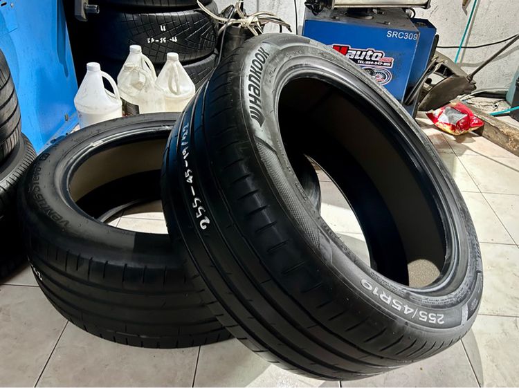 HANKOOK 255 45 19 ปลายปี22 มือสอง 1คู่ รูปที่ 6