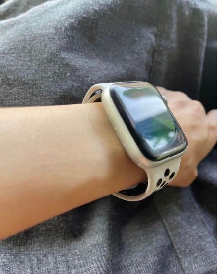 Apple Watch SE Gen NiKE  GPS 40mm สีsilverมือ2สภาพสวยดีสายแท้ครบกล่อง รับเทินรับบัตรเครดิตจ้า รูปที่ 14