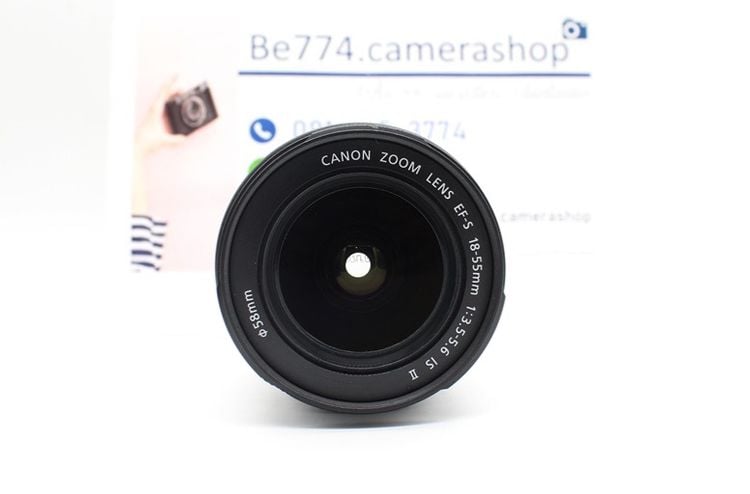 ขาย Canon EOS 750D lens 18-55 IS II พร้อม Hood เมนูไทย อุปกรณ์พร้อมกระเป๋า ใช้งานปกติ รูปที่ 8