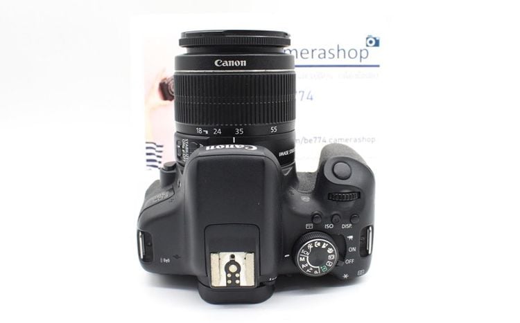ขาย Canon EOS 750D lens 18-55 IS II พร้อม Hood เมนูไทย อุปกรณ์พร้อมกระเป๋า ใช้งานปกติ รูปที่ 7