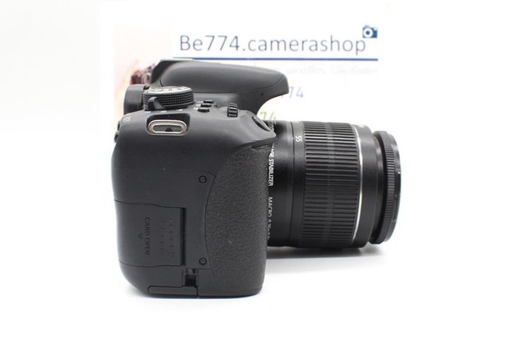 ขาย Canon EOS 750D lens 18-55 IS II พร้อม Hood เมนูไทย อุปกรณ์พร้อมกระเป๋า ใช้งานปกติ รูปที่ 4