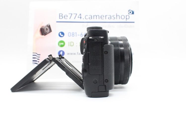 Canon PowerShot G1X Mark II เมนูไทย อุปกรณ์พร้อมกระเป๋า ใช้งานปกติ หมดประกันแล้ว รูปที่ 4