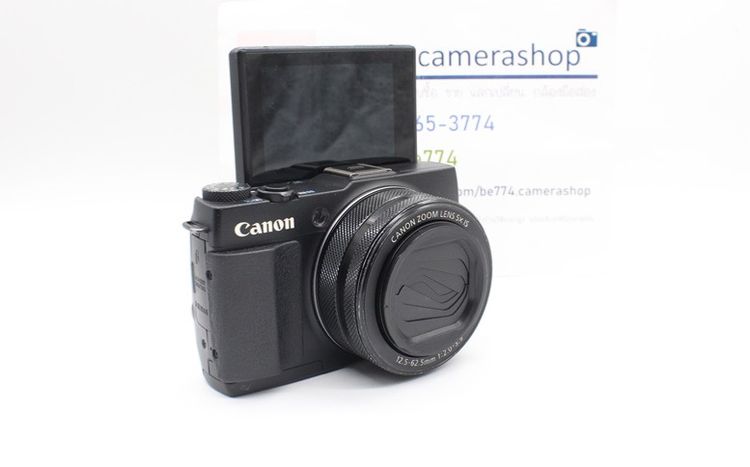 Canon PowerShot G1X Mark II เมนูไทย อุปกรณ์พร้อมกระเป๋า ใช้งานปกติ หมดประกันแล้ว รูปที่ 3
