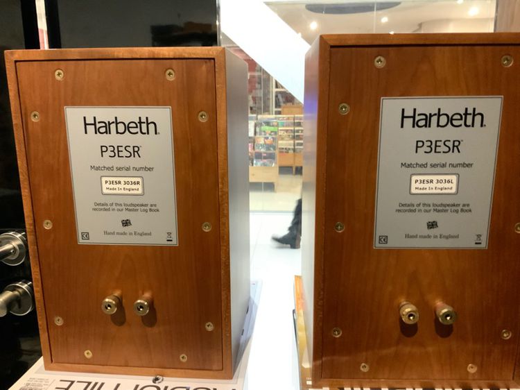 ขายลำโพงวางหิ้งไฮเอนด์เสียงหวาน สภาพสวย  Harbeth P3ESR Bookshelf Loudspeakers made in England 🏴󠁧󠁢󠁥󠁮󠁧󠁿   รูปที่ 6