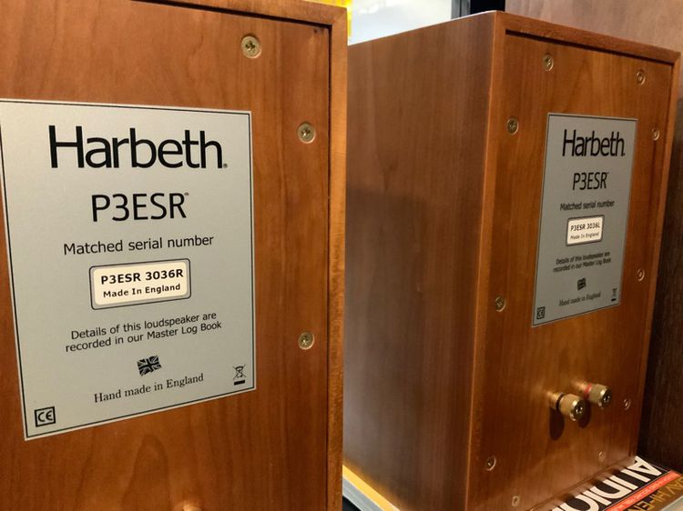 ขายลำโพงวางหิ้งไฮเอนด์เสียงหวาน สภาพสวย  Harbeth P3ESR Bookshelf Loudspeakers made in England 🏴󠁧󠁢󠁥󠁮󠁧󠁿   รูปที่ 5