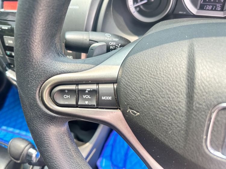 Honda City 2014 1.5 Sv i-VTEC Sedan เบนซิน ไม่ติดแก๊ส เกียร์อัตโนมัติ ขาว รูปที่ 4