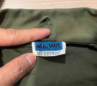 Vintage Jacket วินเทจแจ๊คเก็ตสีเขียวเข้ม (M)-3