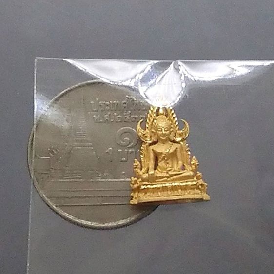 พระพุทธชินราช เนื้อทองคำ กรมตำรวจรุ่นแรก รุ่น “ประวัติศาสตร์” ขนาด 1.5 เซ็น 2562 พร้อมกล่องเดิม รูปที่ 5