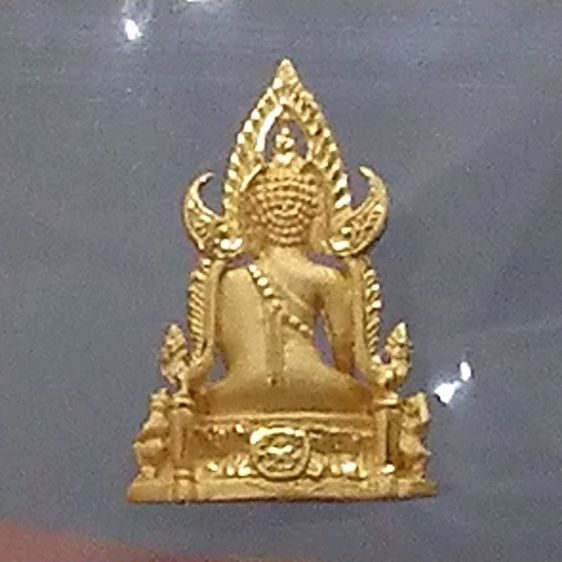 พระพุทธชินราช เนื้อทองคำ กรมตำรวจรุ่นแรก รุ่น “ประวัติศาสตร์” ขนาด 1.5 เซ็น 2562 พร้อมกล่องเดิม รูปที่ 3