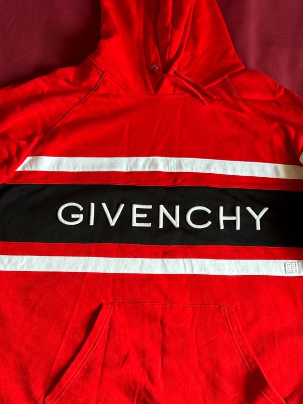 Givenchy Cotton Hoodie รูปที่ 3
