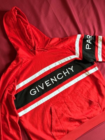 Givenchy Cotton Hoodie รูปที่ 7