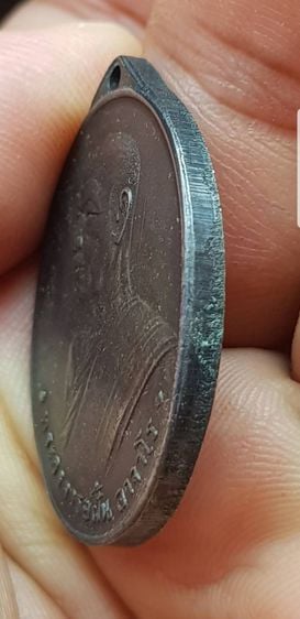 เหรียญหลวงปู่ฝั้นรุ่นแรกปี2507เนื้อเงินแท้ รูปที่ 2